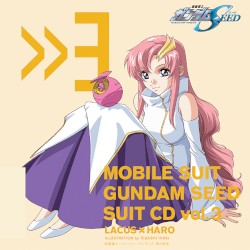 機動戦士ガンダムSEED スーツCD Vol.3 ラクス・クライン×ハロ