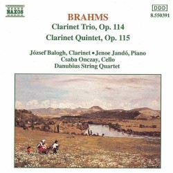 Clarinet Trio, op. 114 / Clarinet Quintet, op. 115