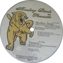 Monkey Steak vs. Parasite Split