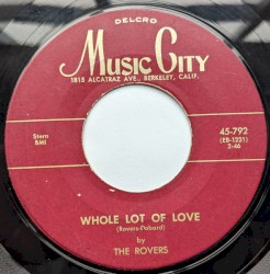 Whole Lot of Love / Tell Me, Darling