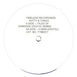 Tales From The Darkside (Remix) / G Man