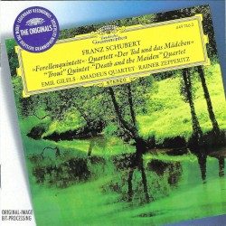 "Forellenquintett" / Quartett "Der Tod und das Mädchen" ("Trout" Quintet / "Death and the Maiden" Quartet)