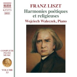 Complete Piano Music, Volume 53: Harmonies poétiques et religieuses