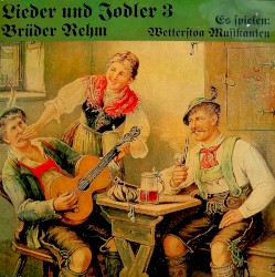 Lieder und Jodler 3