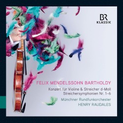 Konzert für Violine & Streicher d-Moll / Streichersymphonien Nr. 1– 6