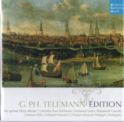 G. Ph. Telemann Edition: Der Getreue Music-Meister | Concertos From Tafelmusik | Orchestral Suites | Woodwind Concerti