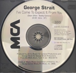 I've Come to Expect It from You