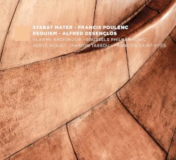 Poulenc: Stabat Mater / Desenclos: Requiem