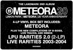 Meteora (20th anniversary edition)