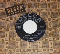 Come On In / Let the Teardrops Fall