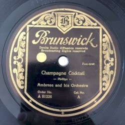 Champagne Cocktail / Tarantula