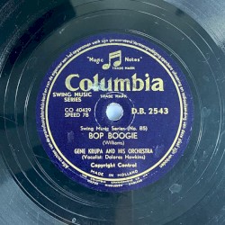 Bop Boogie / Lemon Drop