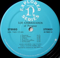 Guaraní Songs & Dances