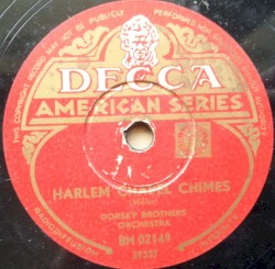 Harlem Chapel Chimes / Weary Blues