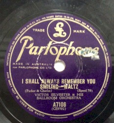 I Shall Always Remember You Smiling / The Umbrella Man