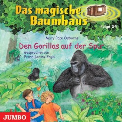 Das magische Baumhaus, Folge 24: Den Gorillas auf der Spur