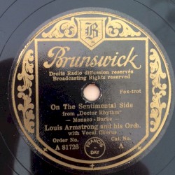 On the Sentimental Side / It's Wonderful