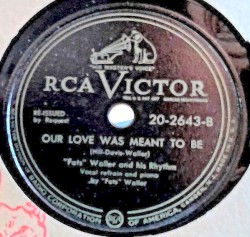 What's the Reason / Our Love Was Meant to Be