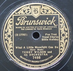 What a Little Moonlight Can Do / A Sunbonnet Blue (and a Yellow Straw Hat)