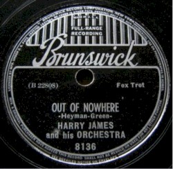 Out of Nowhere / Lullaby in Rhythm