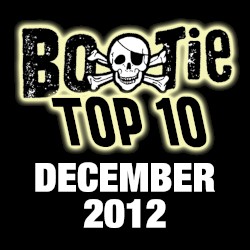 Bootie Top 10 – December 2012