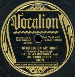 Georgia on My Mind / Kickin’ The Gong Around