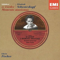 12 Lieder / Moments Musicaux
