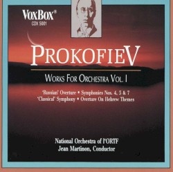 Works for Orchestra, Vol. 1