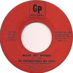 I'm Gonna Make You Mine / Mark My Words
