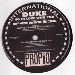 So In Love With You (Remix)