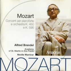 Concerti per Pianoforte e Orchestra K. 450 E K. 595