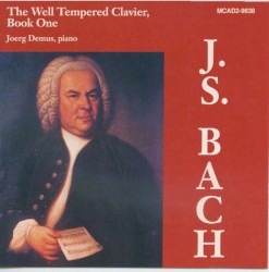The Well Tempered Clavier, Book One