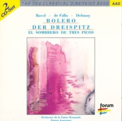 Ravel: Bolero / Falla: Der Dreispitz