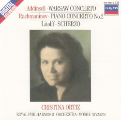 Addinsell: Warsaw Concerto / Rachmaninov: Piano Concerto No. 2 / Litolff: Scherzo