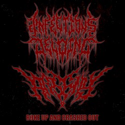 ROKE UP AND CRASHED OUT