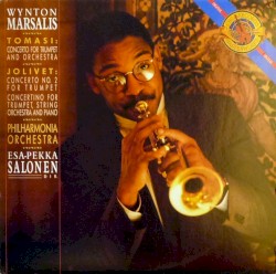 Tomasi: Concerto for Trumpet and Orchestra / Jolivet: Concerto no. 2 for Trumpet / Concertino for Trumpet, String Orchestra and Piano