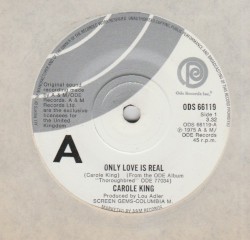 Only Love Is Real / Still Here Thinking of You