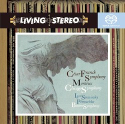 César Franck: Symphony / Igor Stravinsky: Pétrouchka