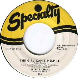 The Girl Can't Help It / All Around the World