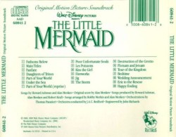 The Little Mermaid: Original Motion Picture Soundtrack