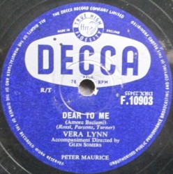 Dear to Me / Travellin' Home