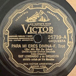 Bei mir bist du schön / It's Easier Said Than Done