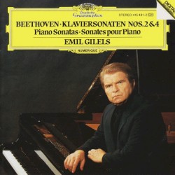 Piano Sonatas nos. 2, 4