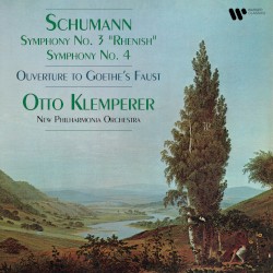 Symphonies nos. 3 "Rhenish" & 4 / Overture to Goethe's Faust