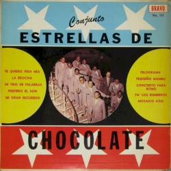 Conjunto Estrellas de Chocolate