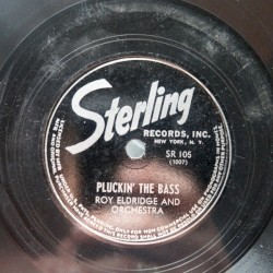 Pluckin' the Bass / I'm Gettin' Sentimental Over You