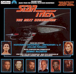 Star Trek: The Next Generation, Volume 3: Yesterday’s Enterprise / Unification I & II / Hollow Pursuits