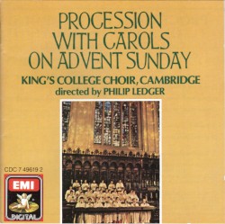 Procession With Carols on Advent Sunday