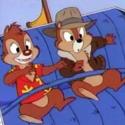 now could a chipmunk really do that
