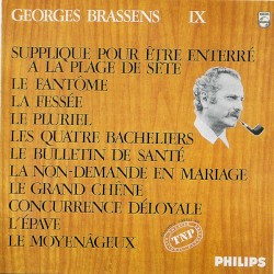 Georges Brassens IX